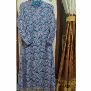 Gamis brokat (preloved)