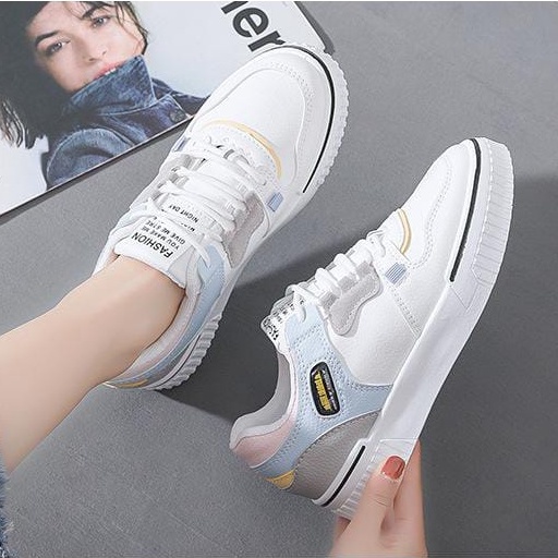 TBIG [COD] Sepatu Sekolah Sneakers Import Shoes VANILAMI Wanita Sepatu Korea Style Sekolah Kuliah