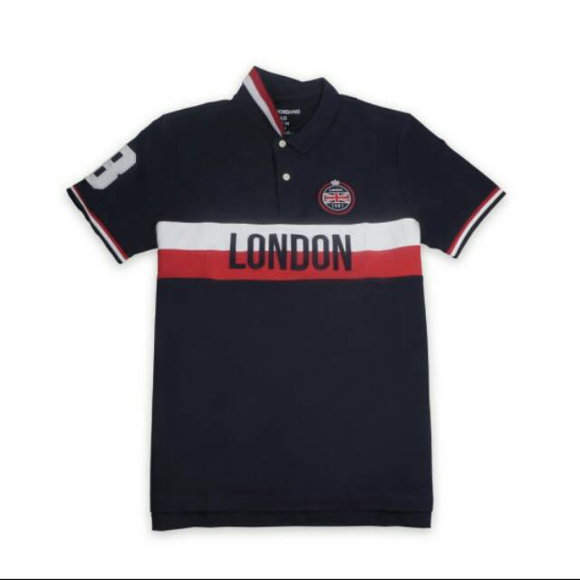 Giordano Polo men's union jack original giordano
