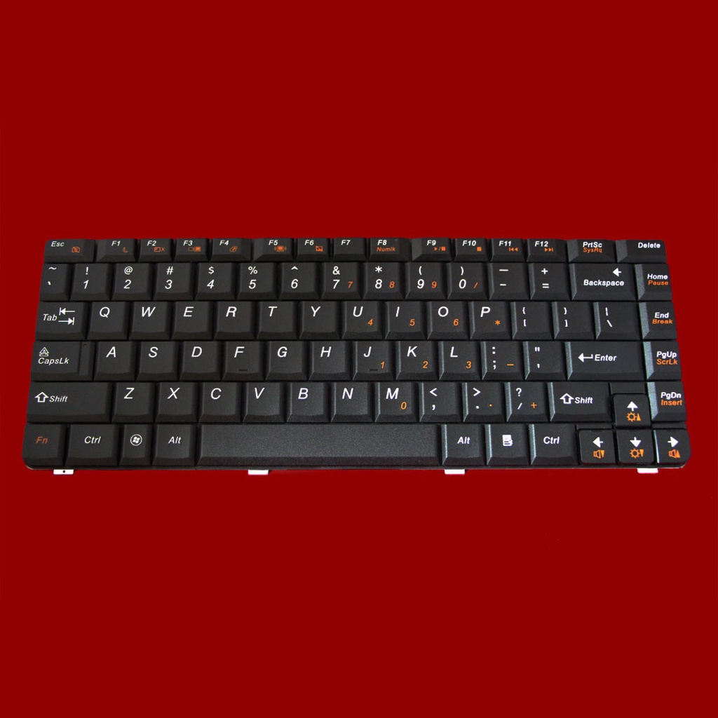 Keyboard Lenovo G460 G460A G460L G465 G465A - Hitam