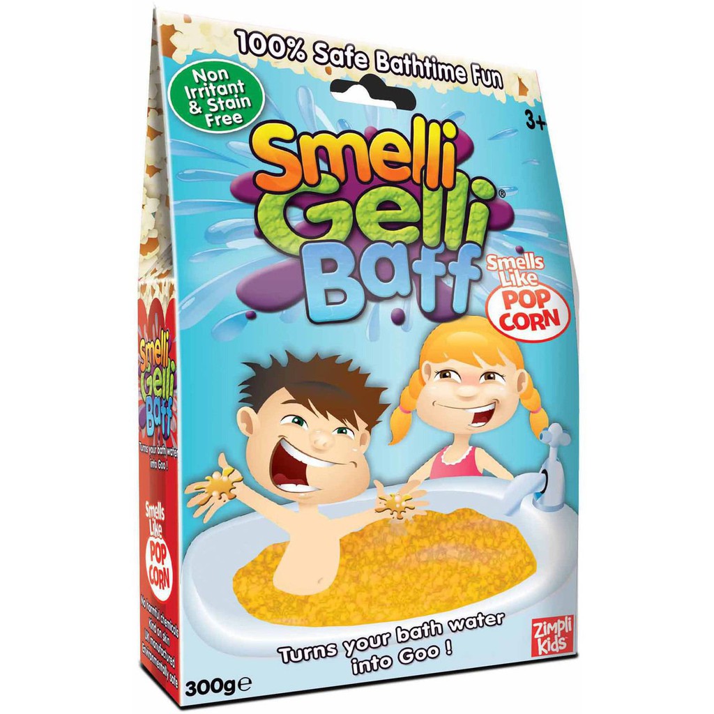 

PROMO!! SMELLI GELLI BAFF POPCORN