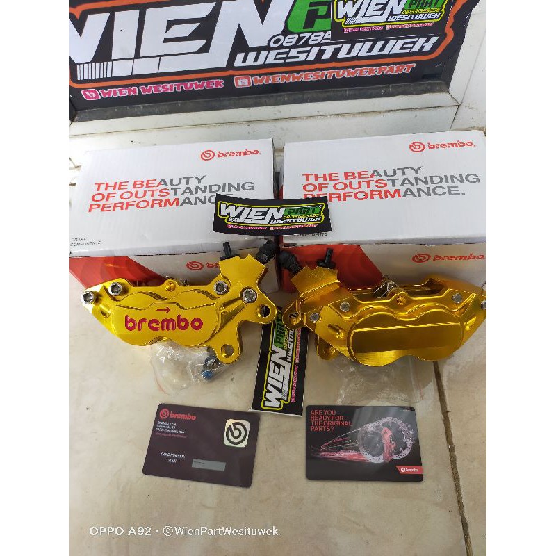 Kaliper Brembo Big 4 Piston Original Thailand