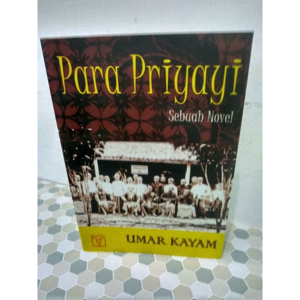 NOVEL UMAR KAYAM PARA PRIYAYI