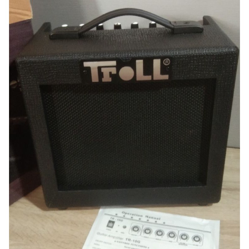 Ampli Gitar Akustik 6 in , 3 input ,Karaoke