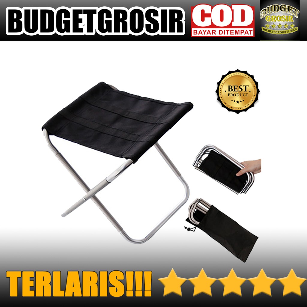 Kursi Lipat Portable Memancing Outdoor Fishing Chair - YYY002