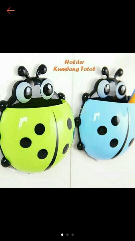 Tempat Dudukan Charger Smartphone Hp Frame Steker Tembok Gantung