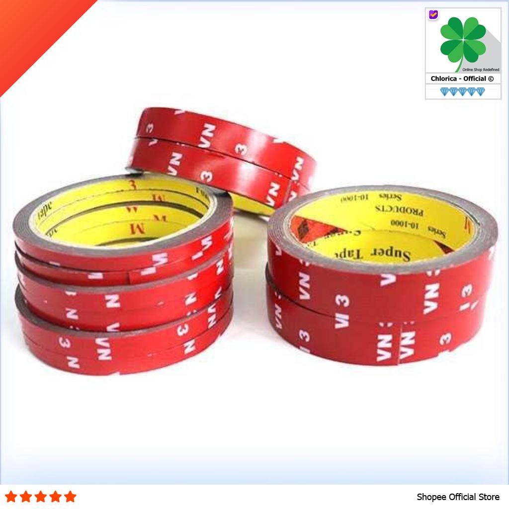 

JETTING Lakban Selotip Double Tape 3M 1Pcs - SC-3M