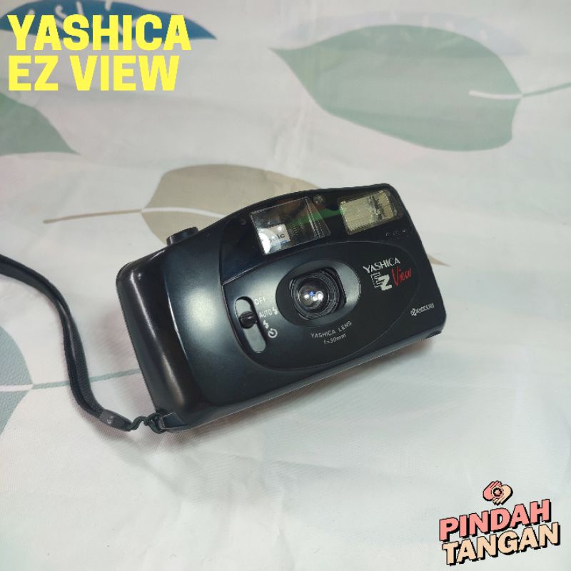 KAMERA ANALOG - YASHICA EZ VIEW