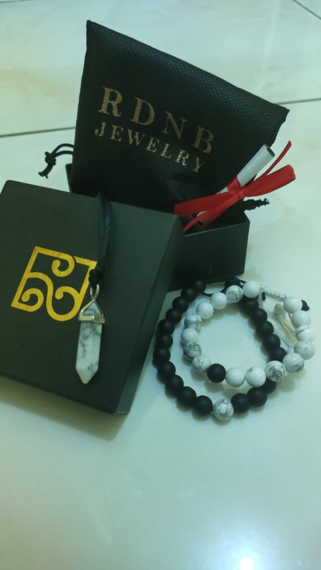 Distance Bracelet By Rdnb.co