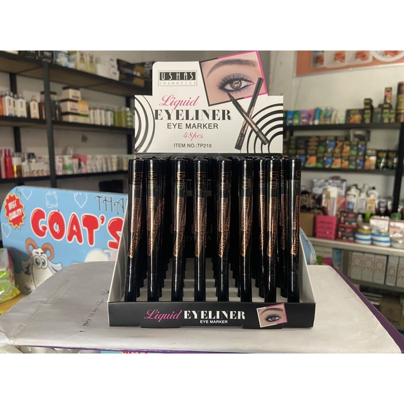 [a.x]❌ADA HARGA GROSIR❌ ushas liquid eyeliner eye marker -- ushas eyeliner pen