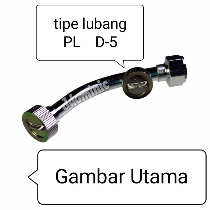 nozzle semprotan semprot air hama bentuk kipas TU26 nosel nosle PL D-5 embun kabut spuyer spruyer sp
