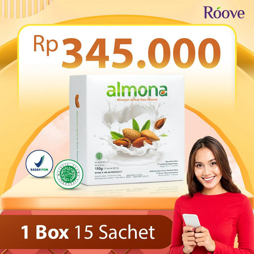 Almona Collagen Drink 15 Sachet