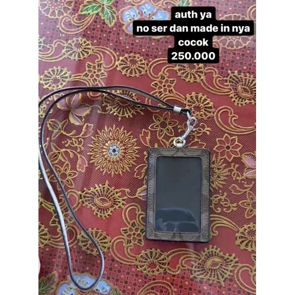 lanyard coach preloved