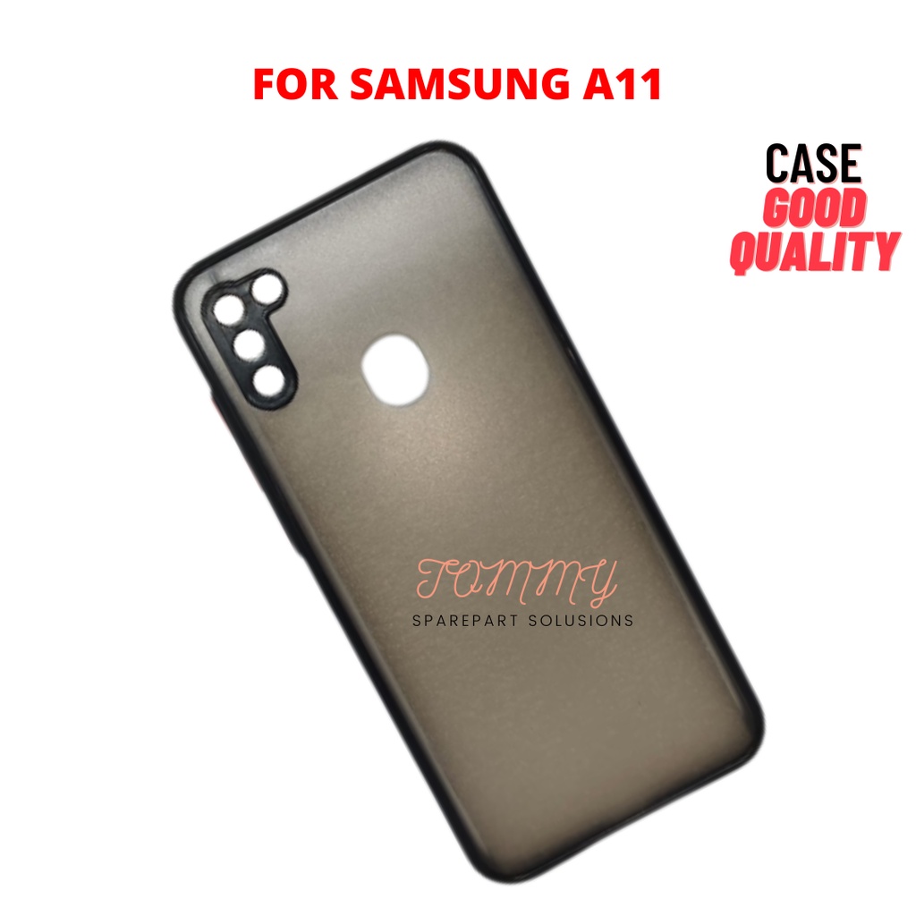 CASE / SARUNG HP SAMSUNG A11 BAHAN SLIM KUALITAS TERBAIK