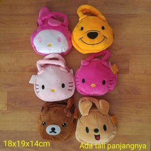 Tas Jinjing / selempang karakter lucu FS0012