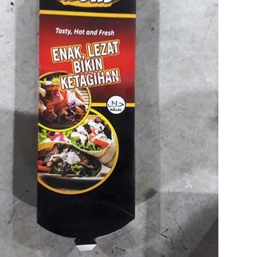 

Bungkus Kebab Besar (Hitam) isi 50 pcs
