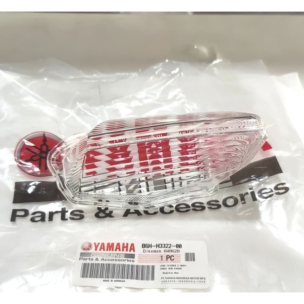 MIKA LAMPU SEN SEIN DEPAN KANAN ALL NEW NMAX ASLI ORI YAMAHA B6H H3322 00
