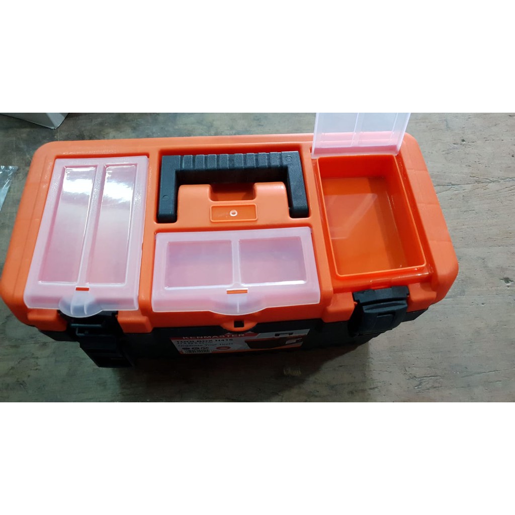 KENMASTER H 415 Toolbox Besar Tool Kit Box Tempat Kunci sm b400 Kenmaster Kotak Perkakas / Tempat Penyimpanan