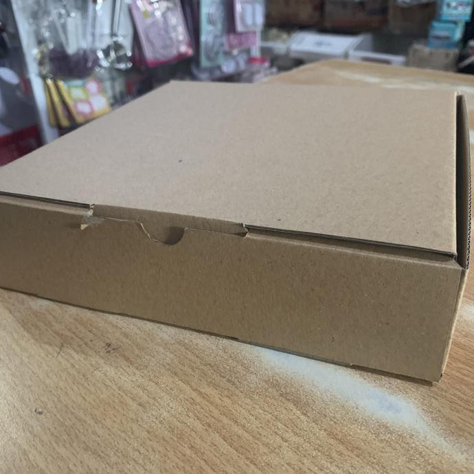 

Dus pizza 25x25x5 cm corrugated / pizza box