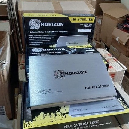 Power Monoblok HORIZON Power Amplifier HORIZON MONOBLOCK