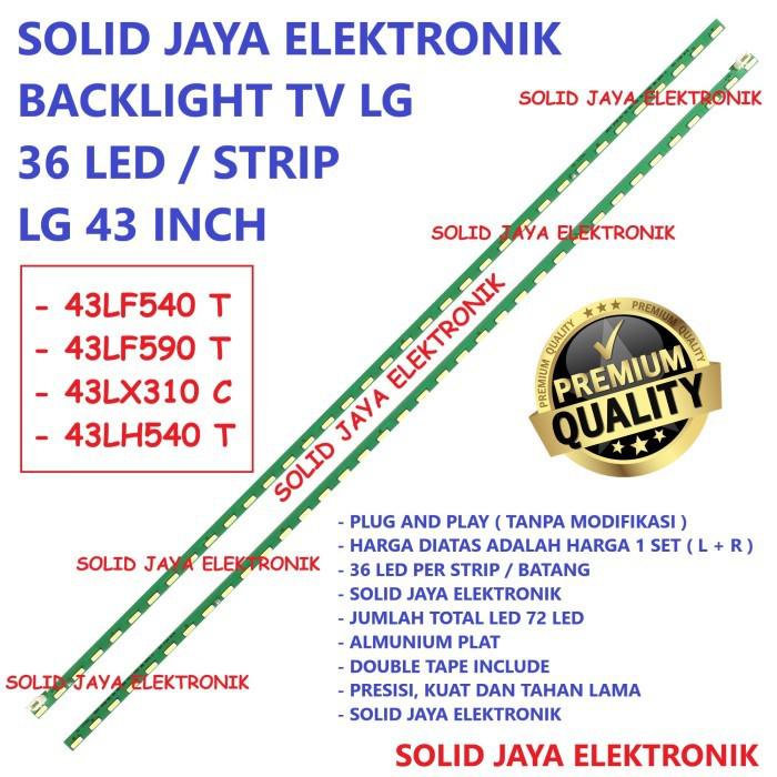 Ready Charle Backlight Tv Lg 43 Inc 43Lf540T 43Lf590T 43Lx310C Lampu Bl 36 Led 43Lf Murah