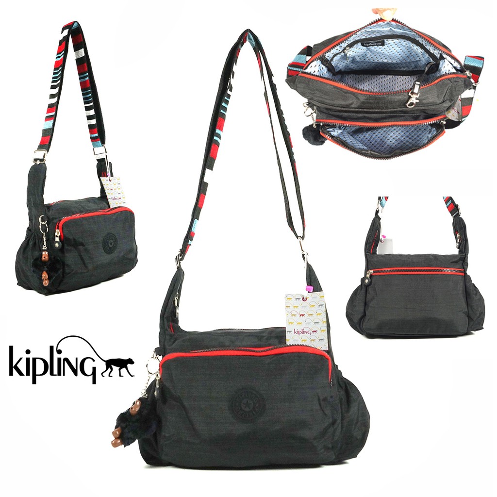 KIPLING - TAS SELEMPANG WANITA - TAS KIPLING WANITA -SLING BAG WANITA KPL-6203