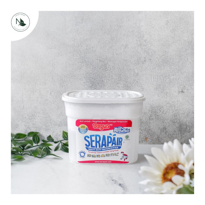 

Bagus Serapair Square Box 700ml - Non Perfume