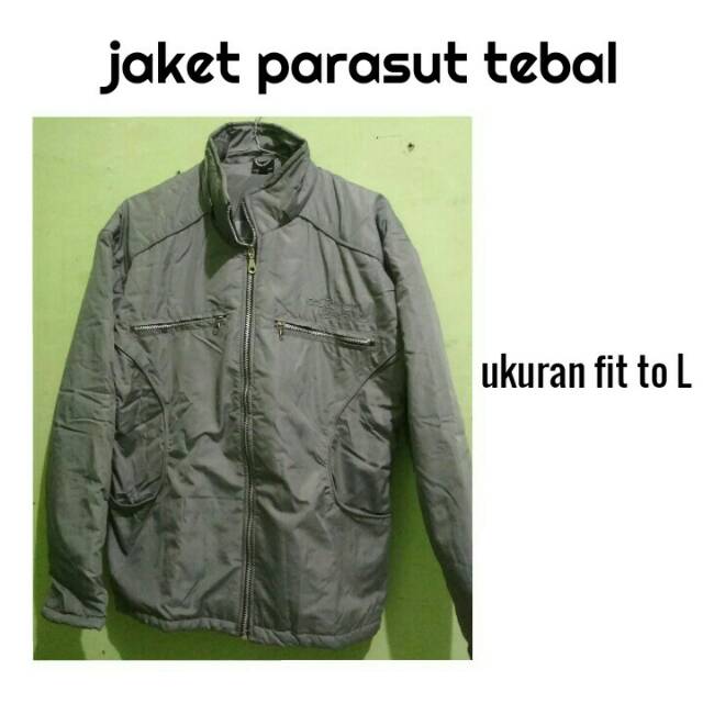 jaket parasut tebal