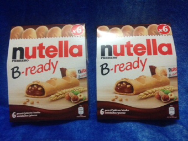 NUTELLA BREADY x6