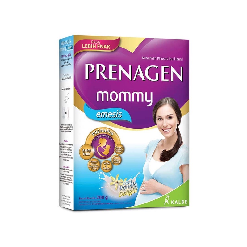 PRENAGEN MOMMY EMESIS SUSU IBU HAMIL VANILLA DELIGHT BOX 200G