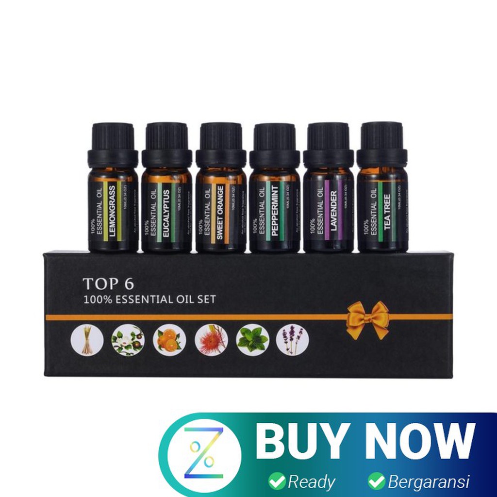 Firstsun Set Pure Essential Fragrance Oils 10ml 6PCS - RH-06