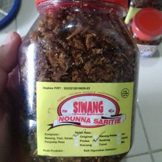 

Siwang pedas 250gr