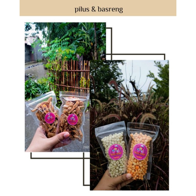 

paket 20k (6 pcs) free Bagor