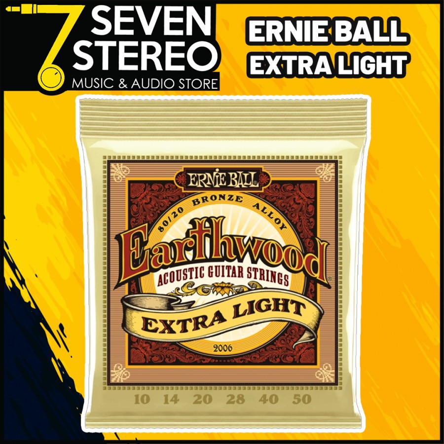 Ernieball Ernie Ball 2006 10-50 Senar Gitar Akustik Original Resmi