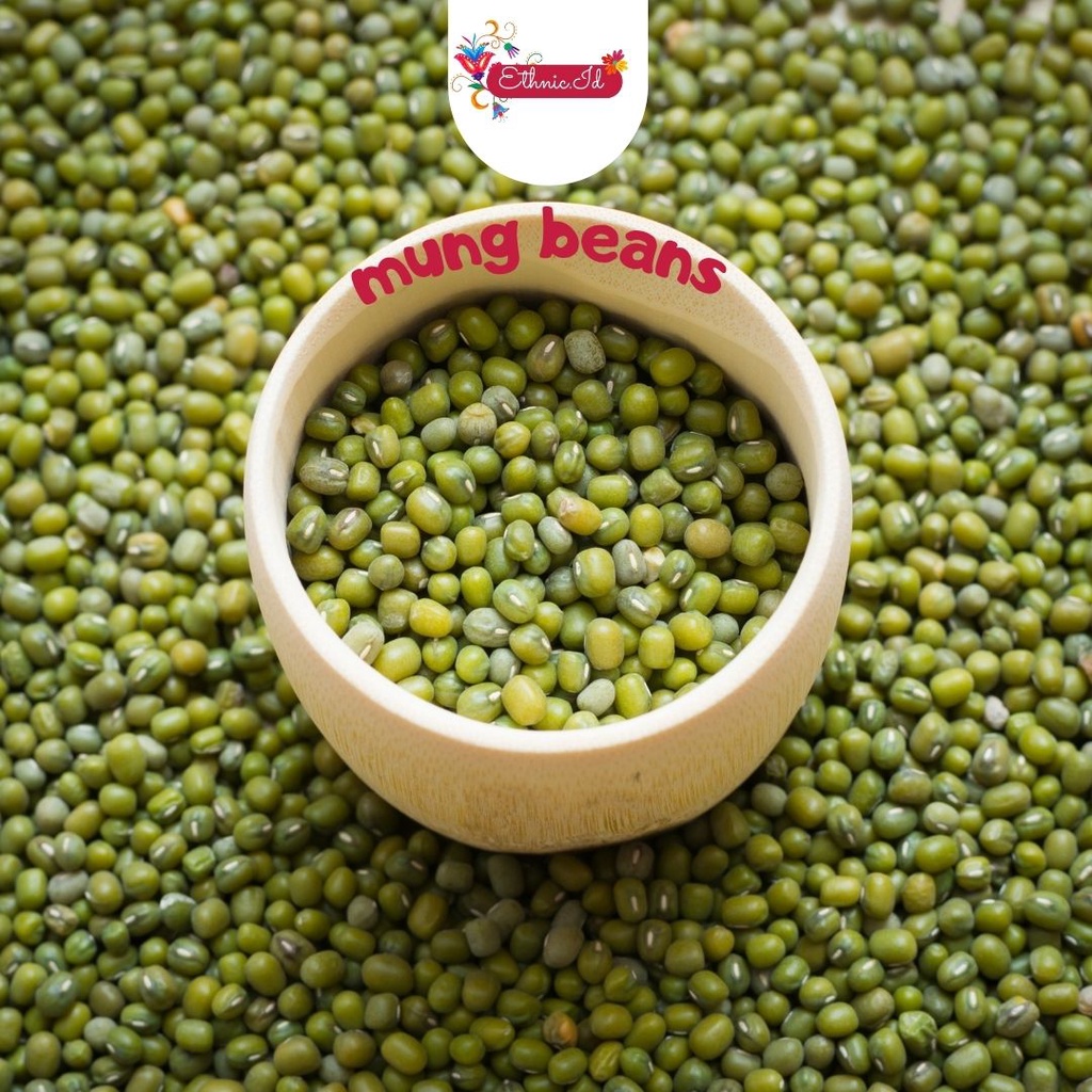 

Biji Kacang Hijau Mung Beans Sprout Seeds. Selected Organic from Indonesia 500-1000 gram