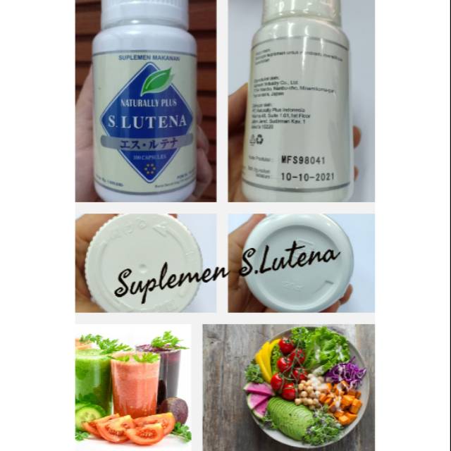 LUTENA ORIGINAL [ISI 100 KAPSUL] / S.LUTENA