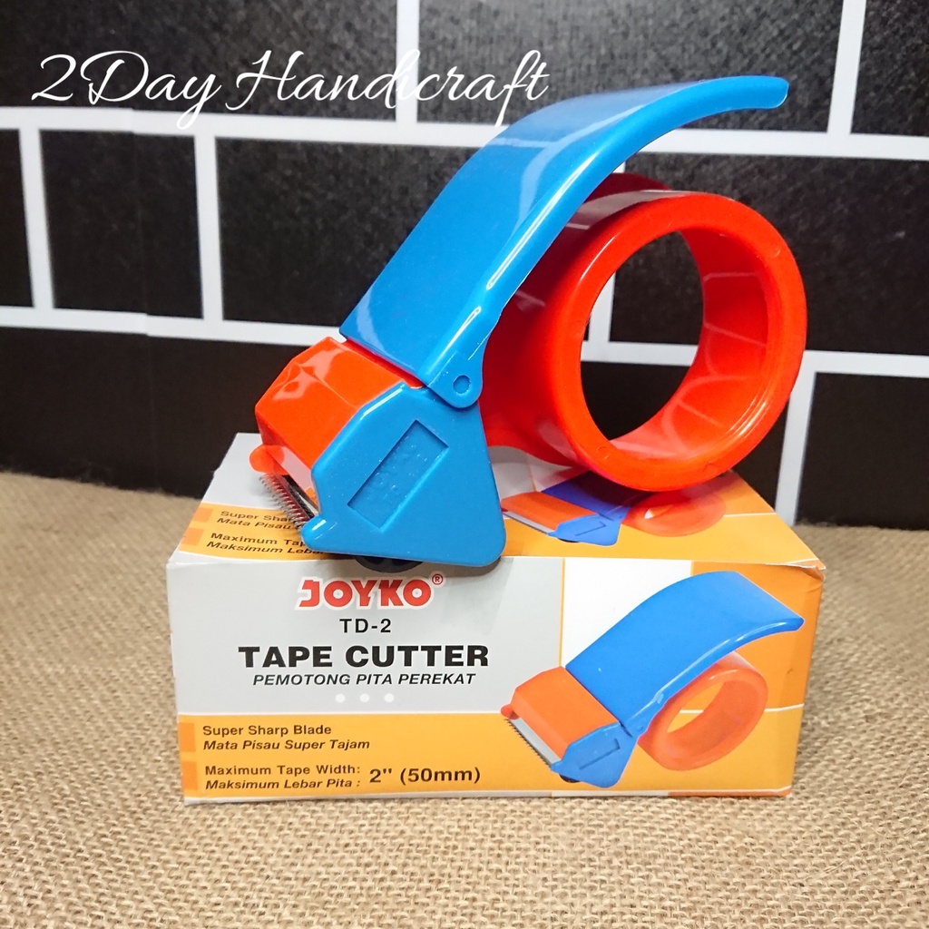 

Tempat Isolasi Joyko TD-2 Tape Cutter Tape Dispenser Tempat Selotip