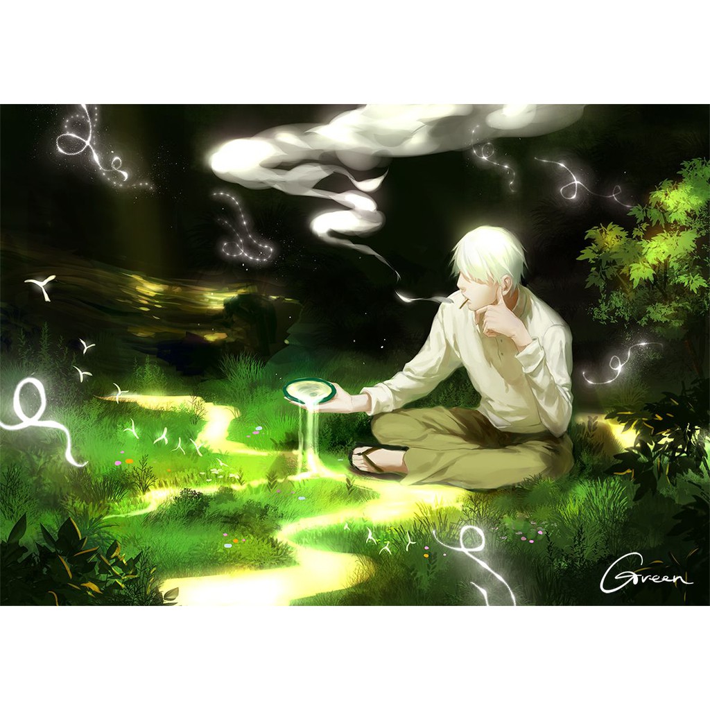 

mushishi