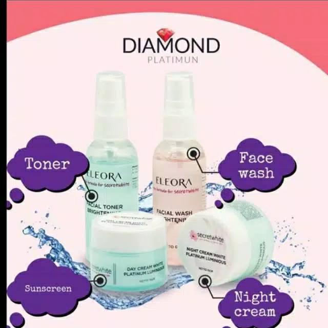 ELEORA SECRET WHITE PLATINUM-DISTRIBUTOR ELEORA MEDAN
