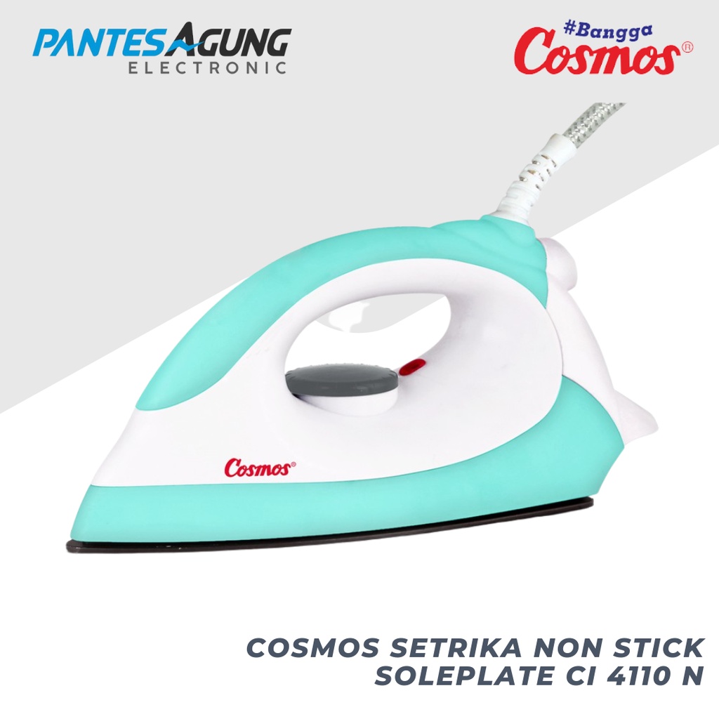 Cosmos Setrika Non Stick Soleplate CI 4110 N