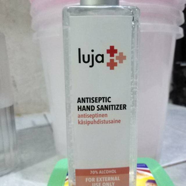 Hand sanitizer gel 500 ml