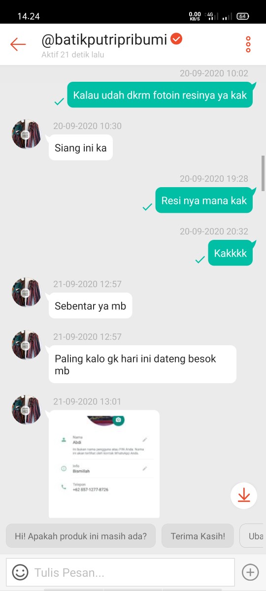 Kenongo Kemeja Hem Pendek Padi Pekalongan M L Xl Ukel Warna Sogan Berkualitas 789