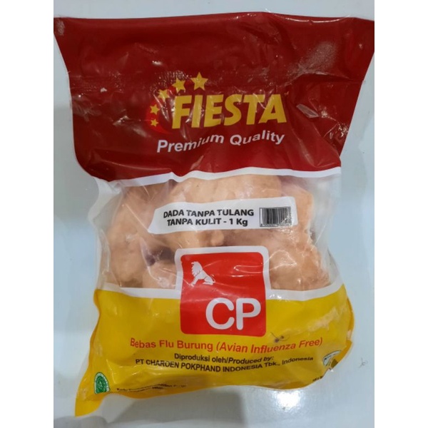 

FIESTA Ayam Dada Tanpa Tulang