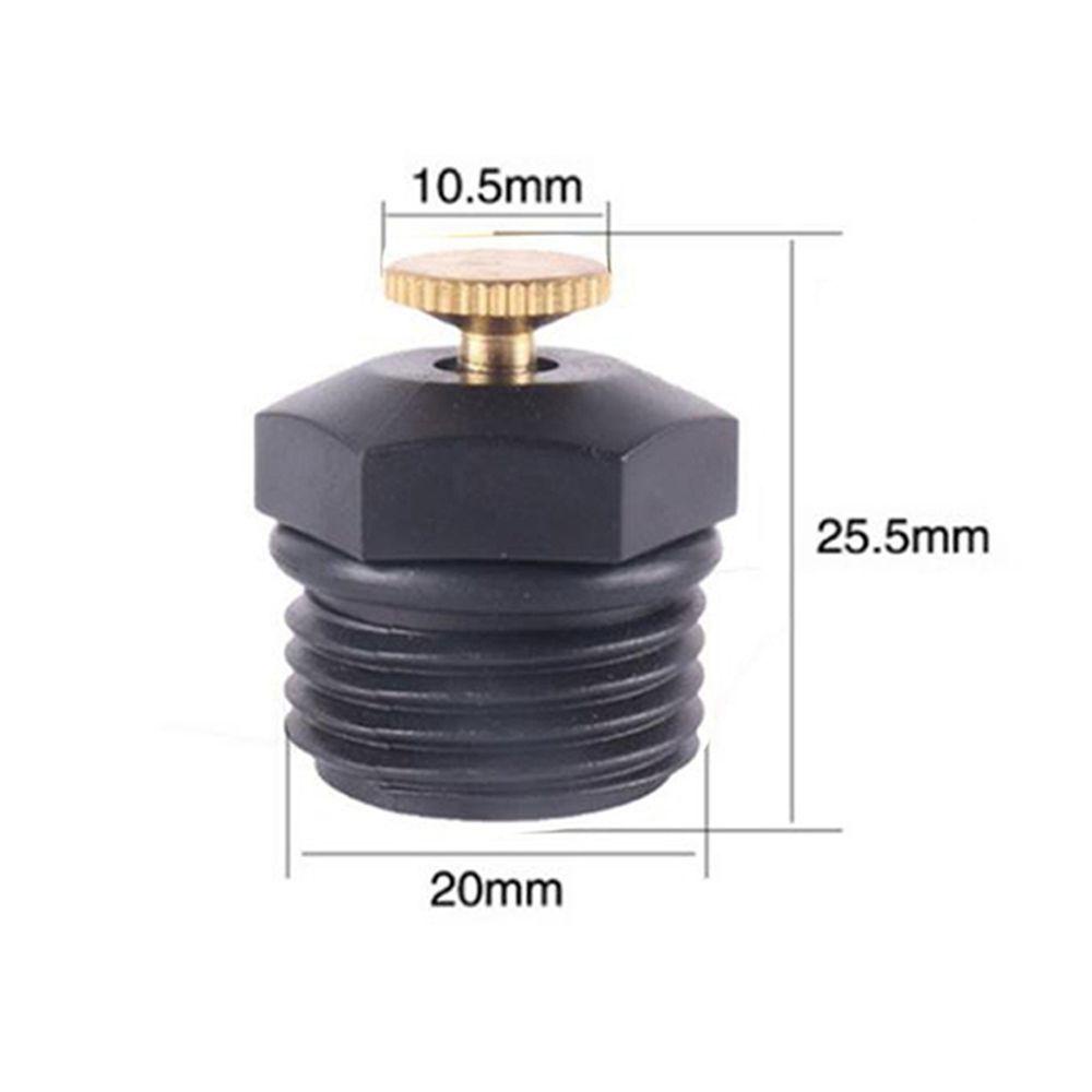 Solighter 10pcs Misting Nozzle Cool Down Watering Spray Peralatan Atomizer Penyiraman Otomatis Atomizing sprayer