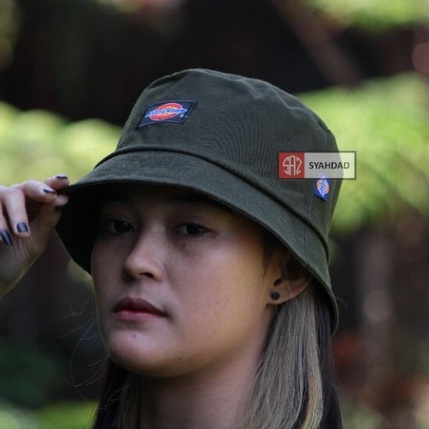 topi bucket dewasa pria wanita topi bucket dickies bordir distro topi bucket premium