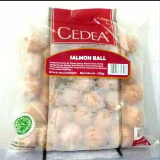 

Cedea salmon ball 500gr