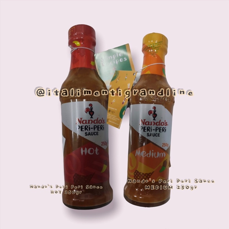 

Nando’s Peri Peri Sauce