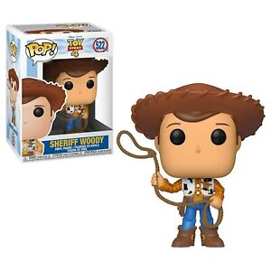 

Funko Pop Disney: Toy Story 4- Woody #522