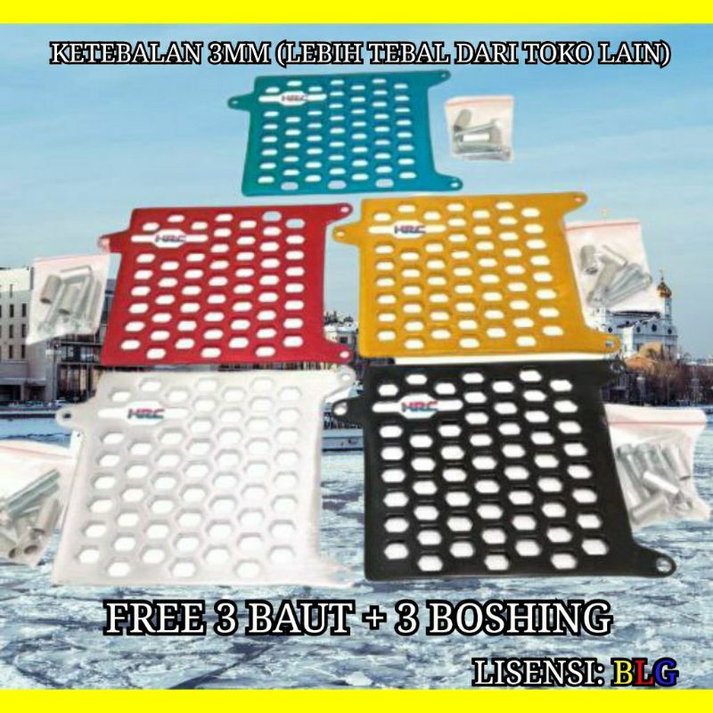 Cover Radiator Vario 125 Old 125 New 150 New 150 Old 125 Led Variasi Hrc Setenlis Full Cnc Carbon Or
