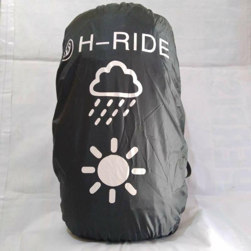 Tas Gunung H-Ride 60 liter original # Tas Carrier # Tas Camping H-Ride